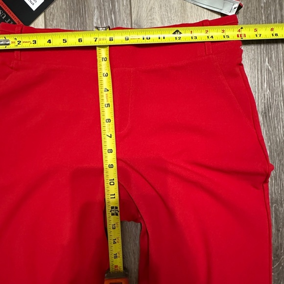 🛍️NWT Fit USA Trouser fit high rise stretch pull up pants size XL - Picture 8 of 12